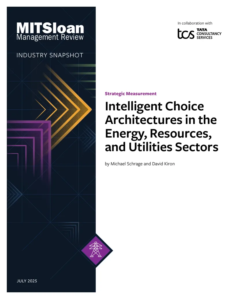 Intelligent Choice Architectures in Energy and Utilities preview page 1