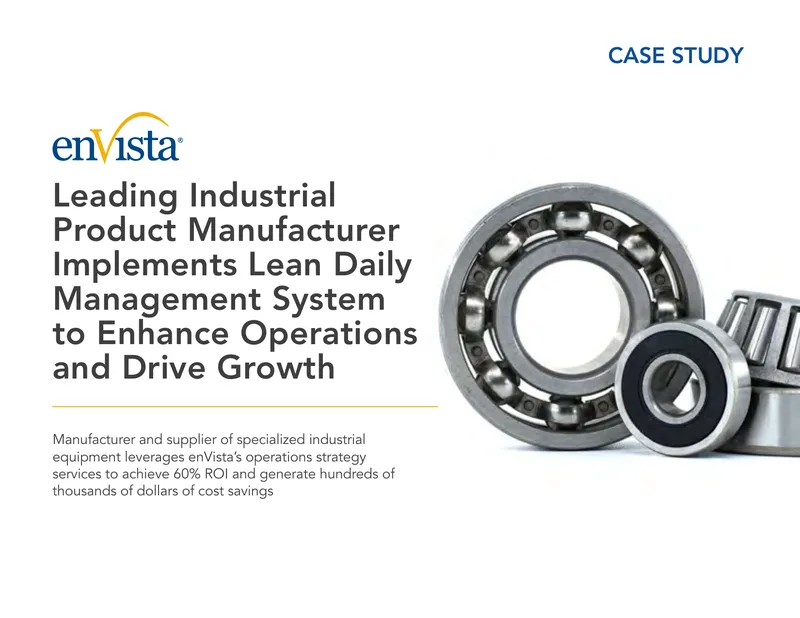Lean Daily Management System Implementation Case Study