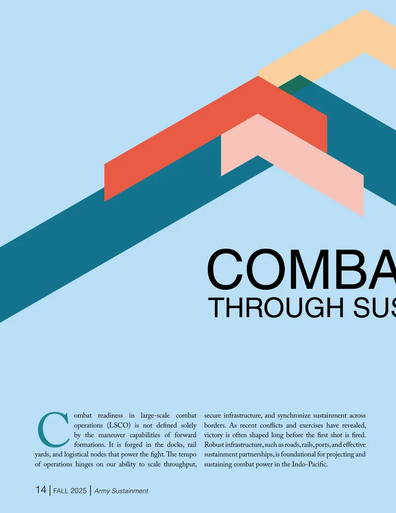 Leveraging Contracting for Combat Readiness in LSCO