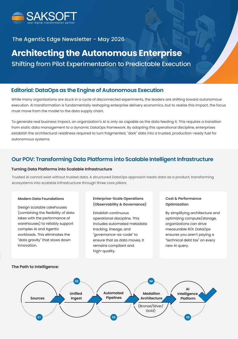 Architecting the Autonomous Enterprise