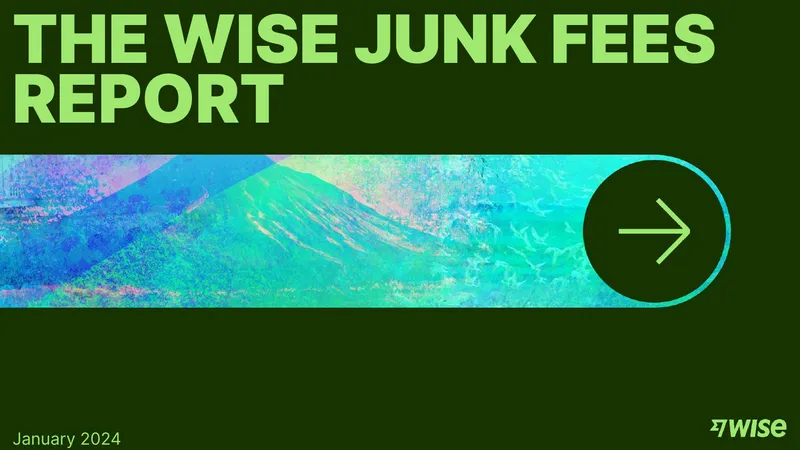 Wise Junk Fees Report January 2024