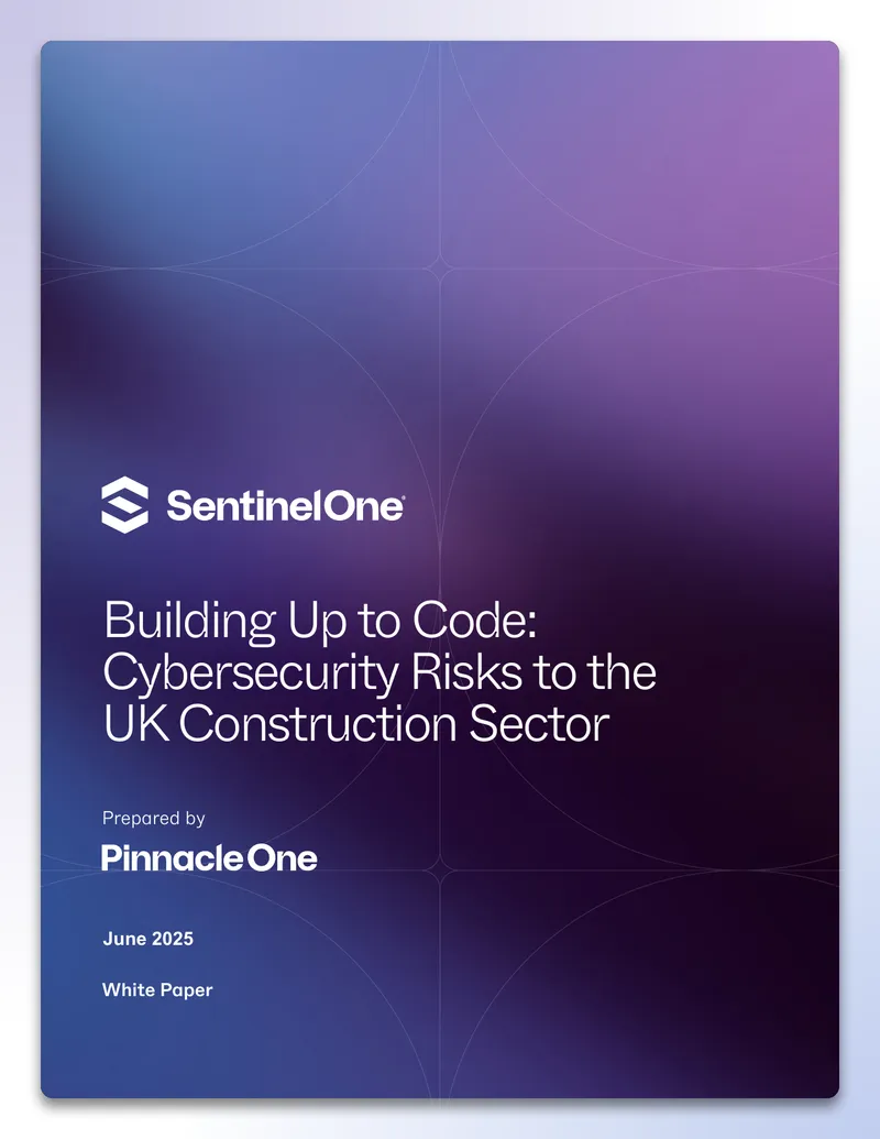 Cybersecurity Risks in the UK Construction Sector