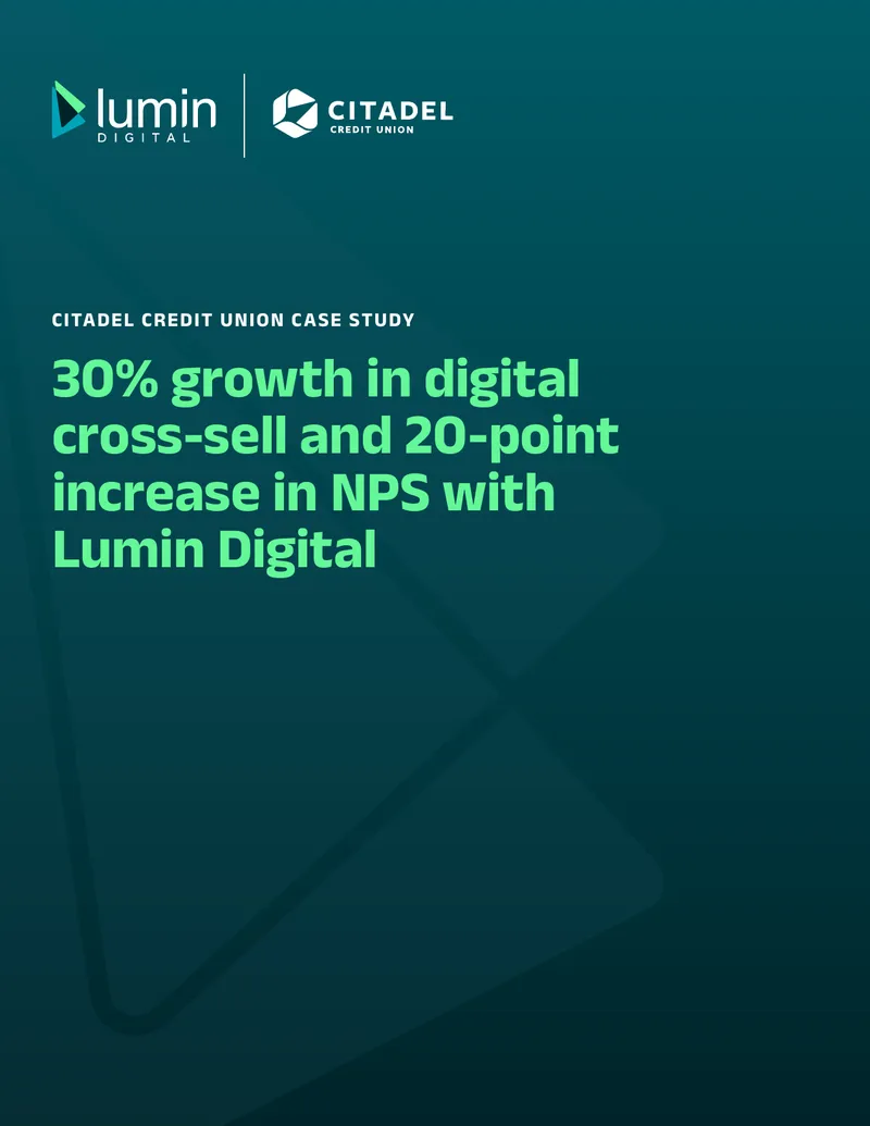 Citadel Credit Union Digital Transformation Case Study