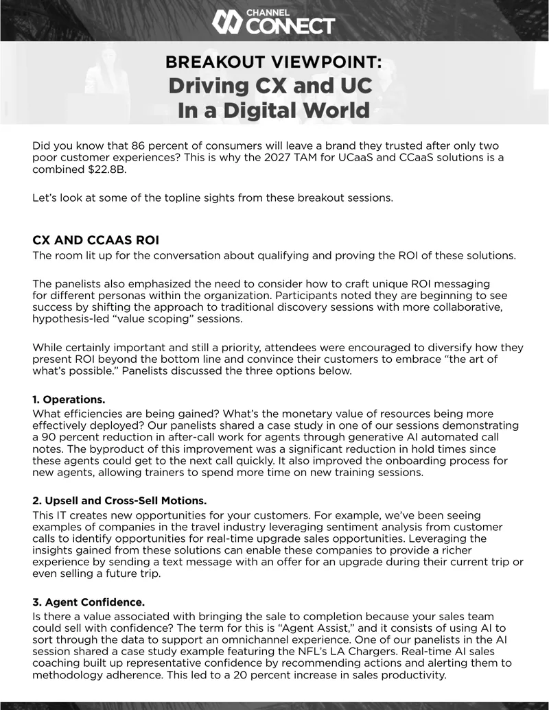 Customer Experience and AI Integration Strategies