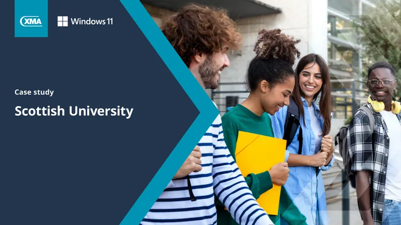 Windows 11 Migration Strategy for Scottish University
