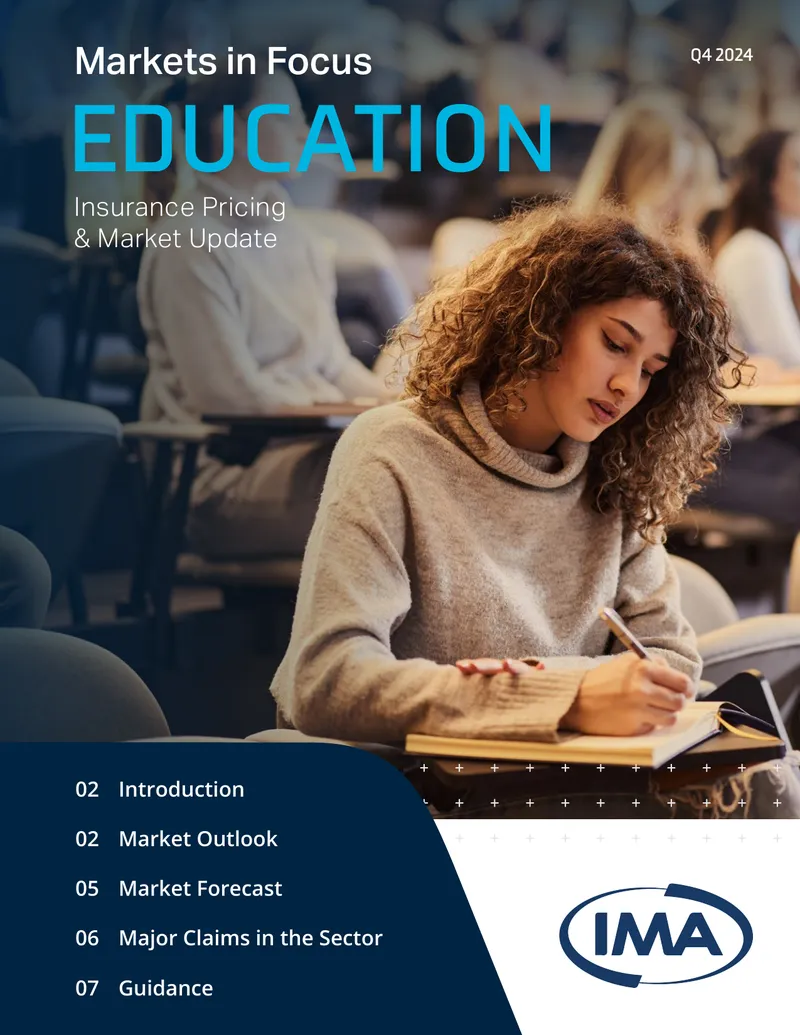 Insurance Pricing and Market Update for Education Sector
