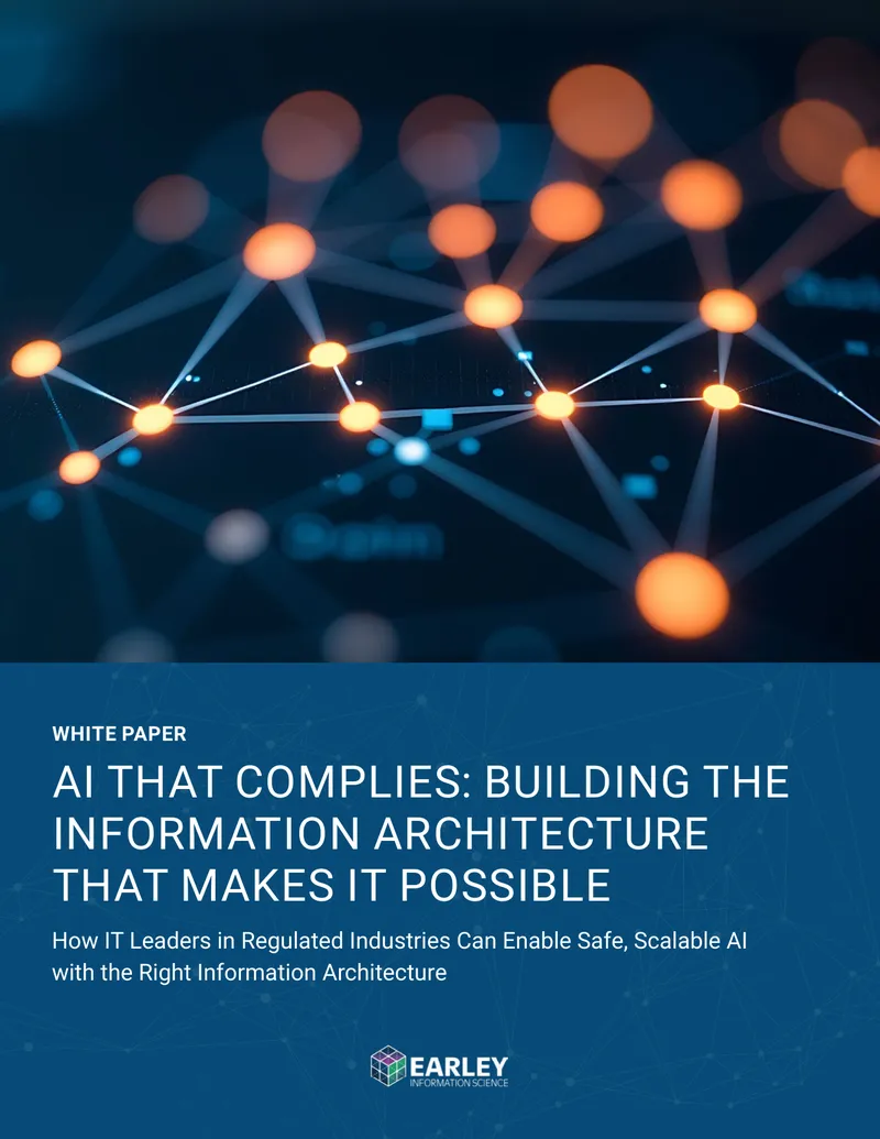 Building Information Architecture for AI Compliance