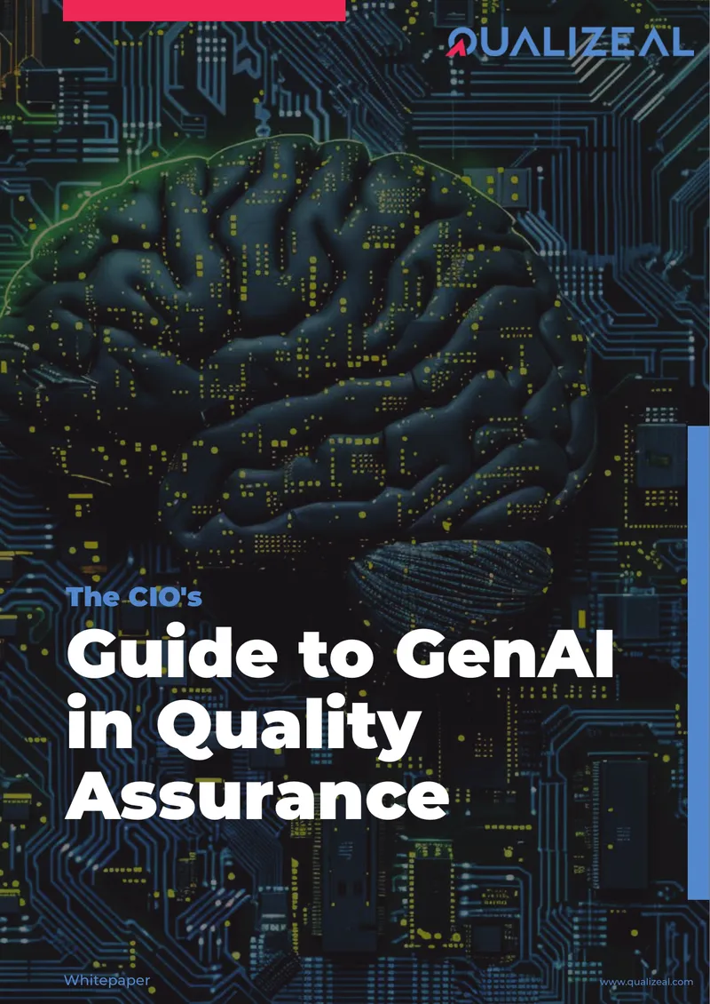 CIO's Guide to Generative AI in Quality Assurance