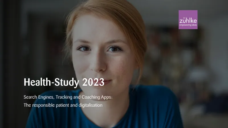 Health Study 2023 on Digital Health Applications