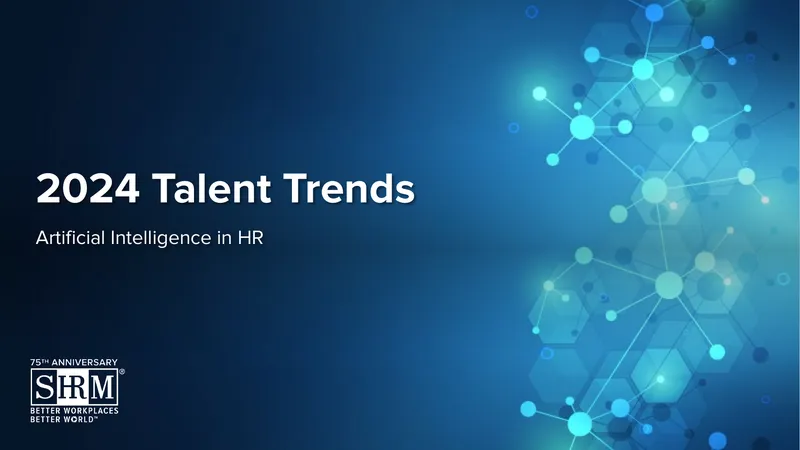 2024 Talent Trends in Human Resources