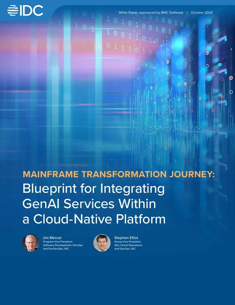 Mainframe Transformation Journey with GenAI Services