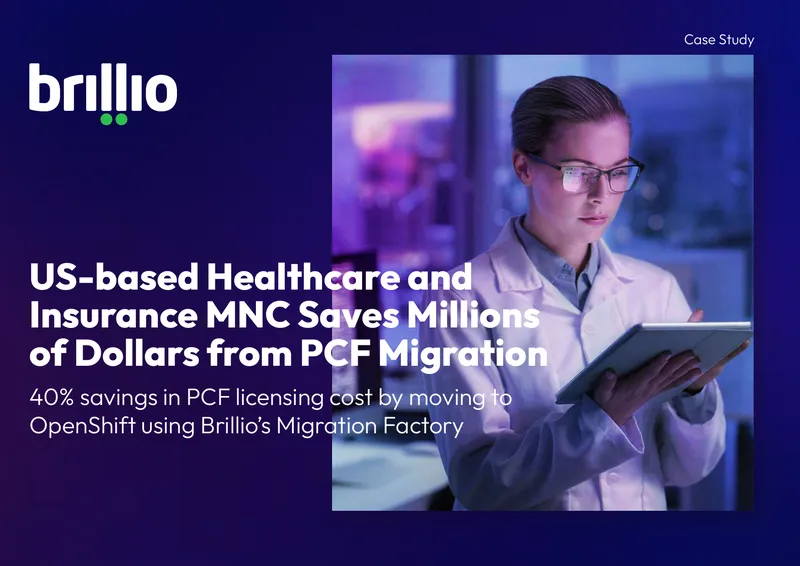 Healthcare MNC Migration to OpenShift Case Study