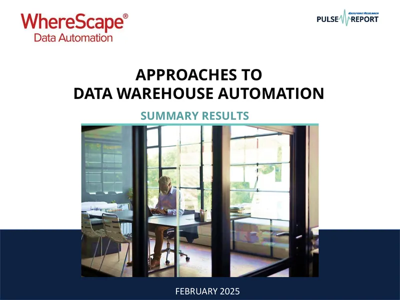 Survey on Data Warehouse Automation Trends