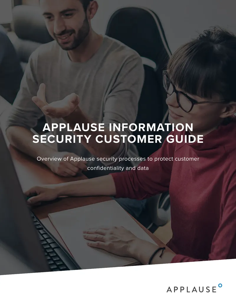 Applause Information Security Customer Guide