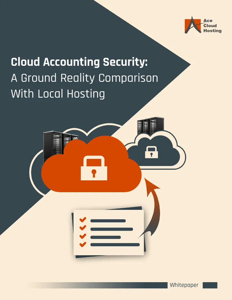 Cloud Accounting Security Comparison with Local Hosting