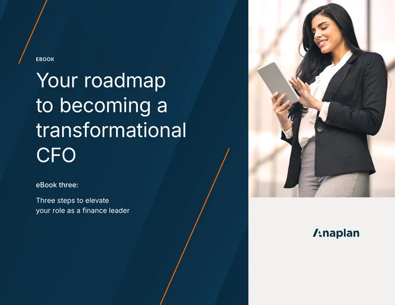 Path to Becoming a Transformational CFO