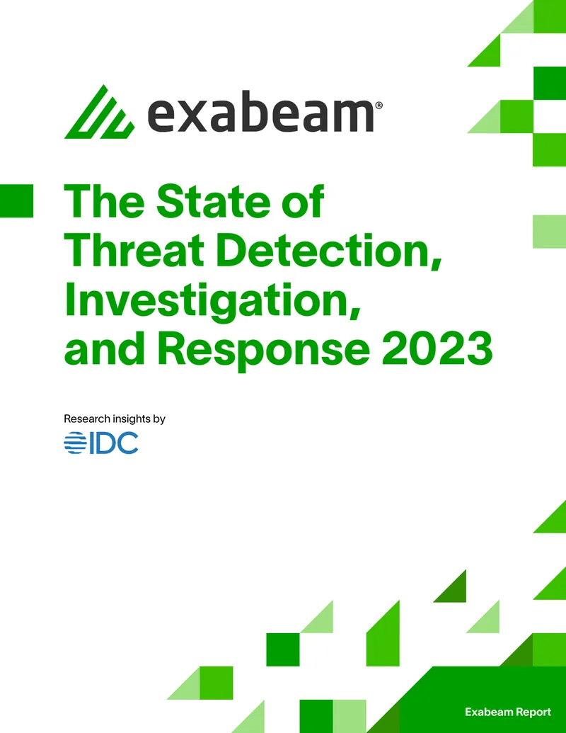 State of Threat Detection, Investigation, and Response 2023