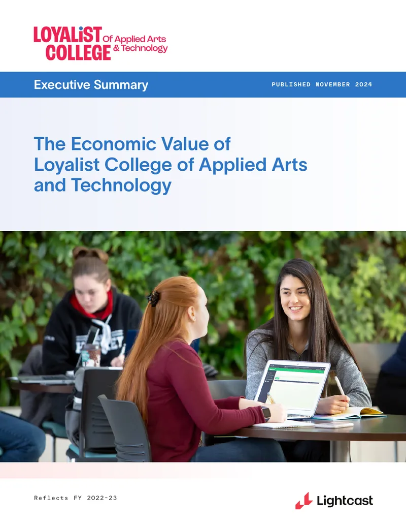 Economic Impact Analysis of Loyalist College
