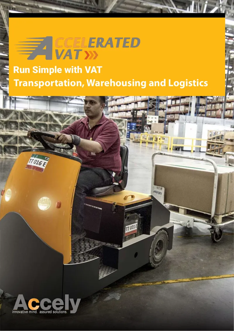 Run Simple with VAT in Transportation and Logistics