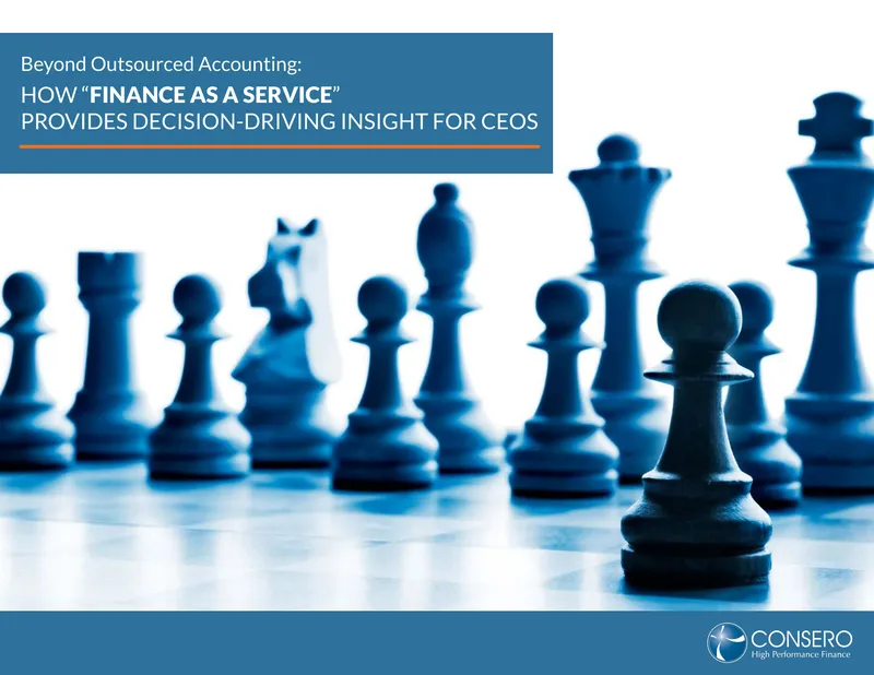 Finance as a Service for Strategic Financial Management