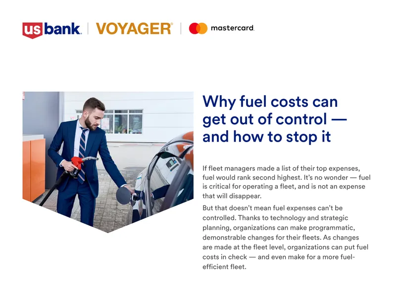 Strategies for Controlling Fleet Fuel Costs