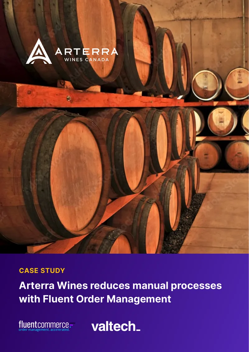 Arterra Wines Case Study on Order Management