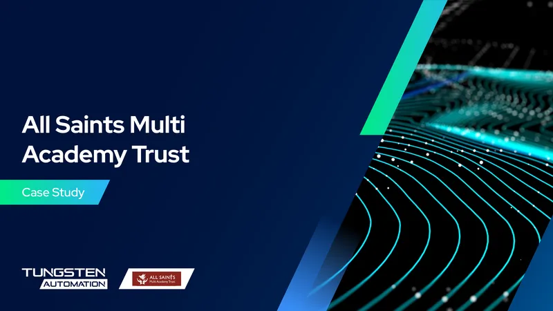 All Saints Multi Academy Trust Print Services Case Study preview page 1