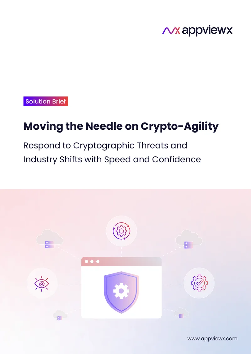 Crypto-Agility Implementation with AppViewX AVX ONE CLM