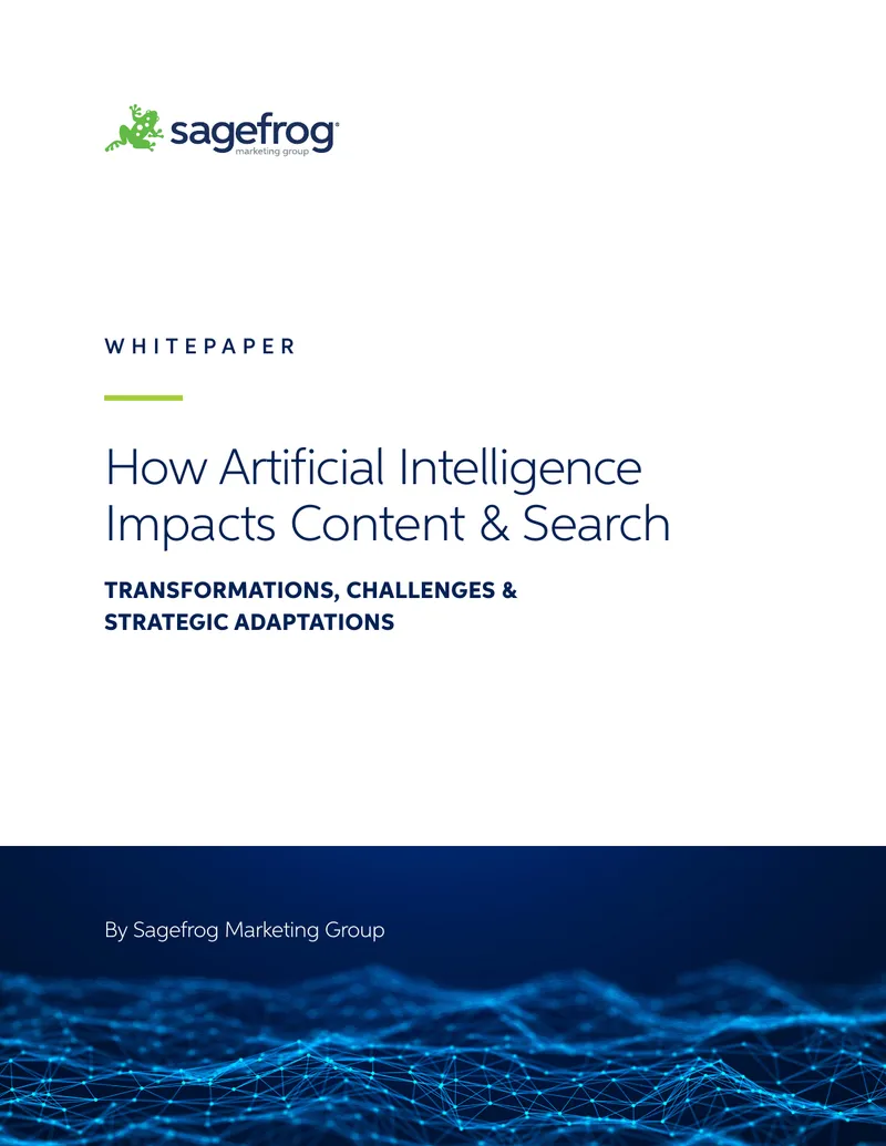 How Artificial Intelligence Impacts Content and Search