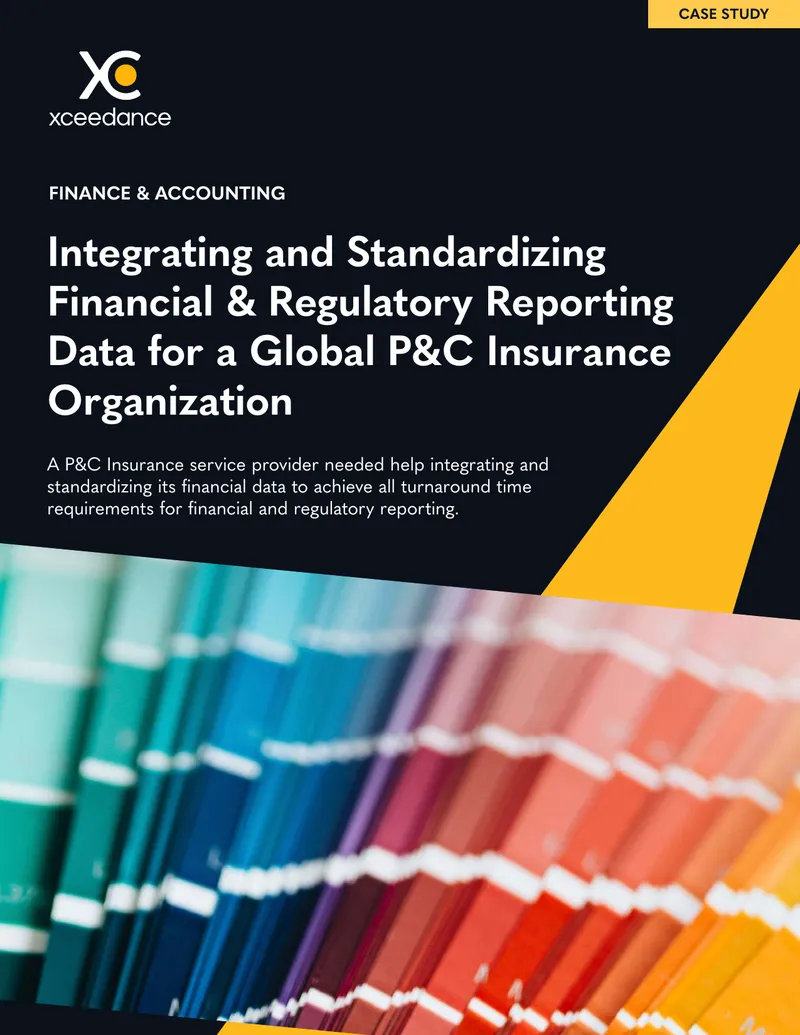 Integrating and Standardizing Financial Reporting Data