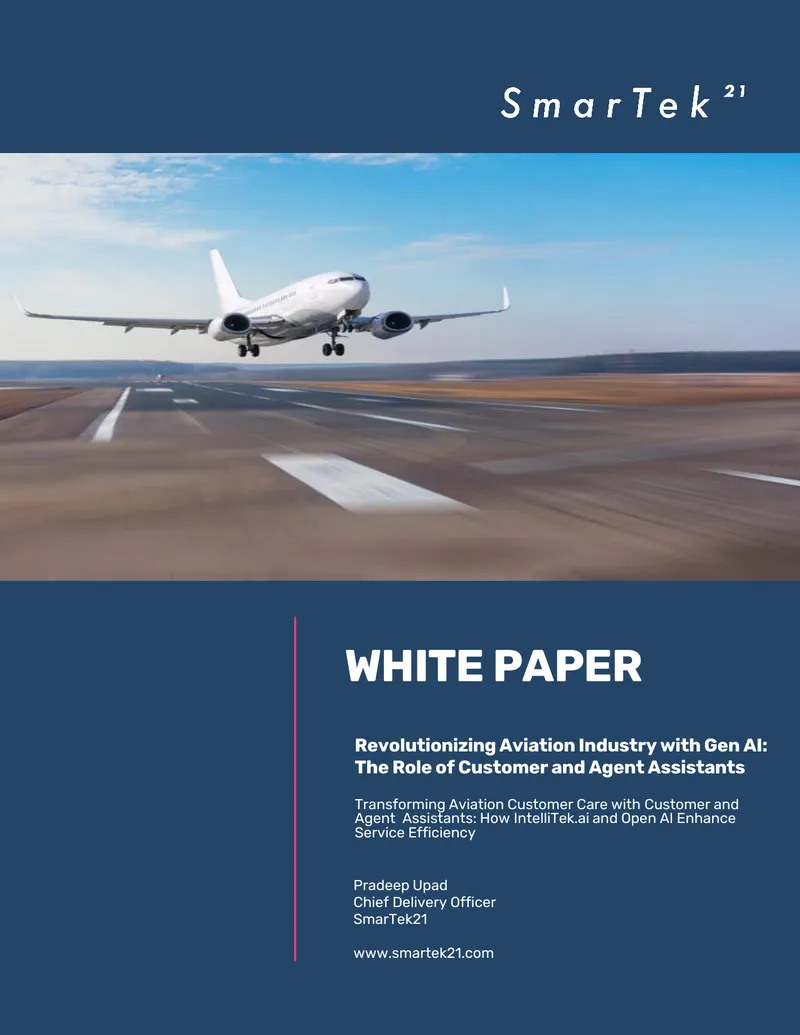 Transforming Aviation Customer Care with AI Assistants