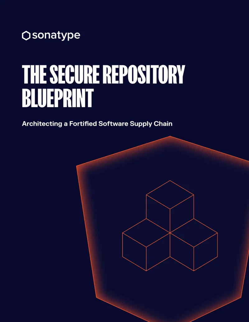 Secure Repository Blueprint for Software Supply Chain