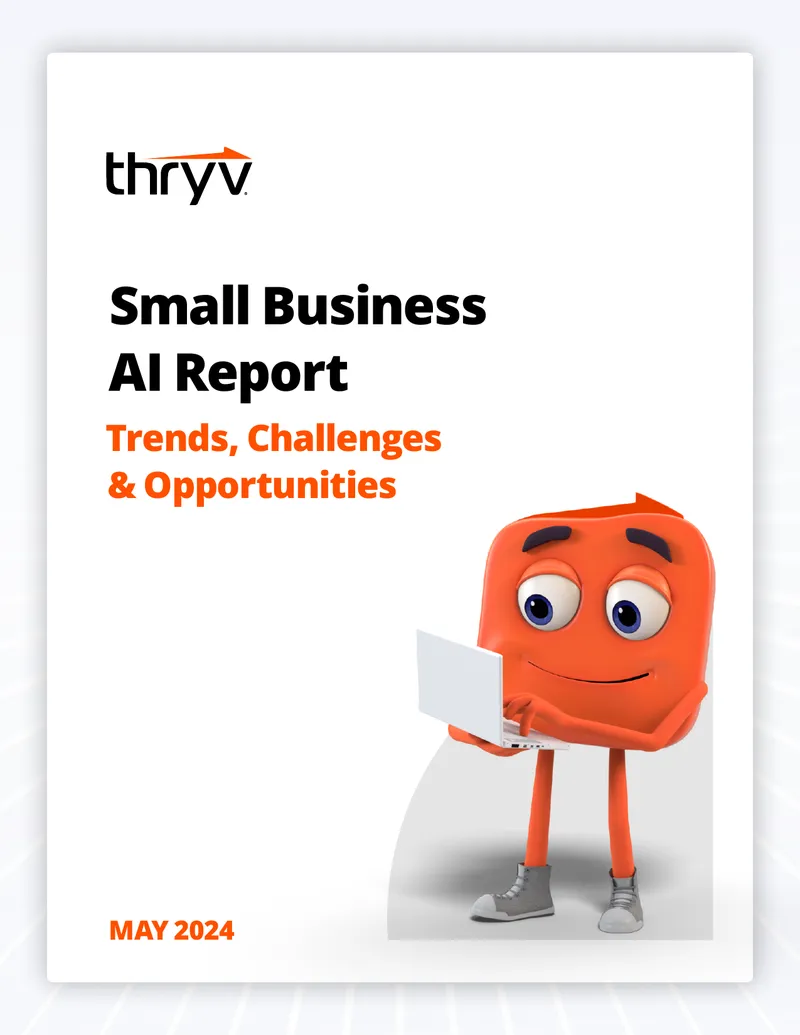 Small Business AI Report Trends Challenges Opportunities