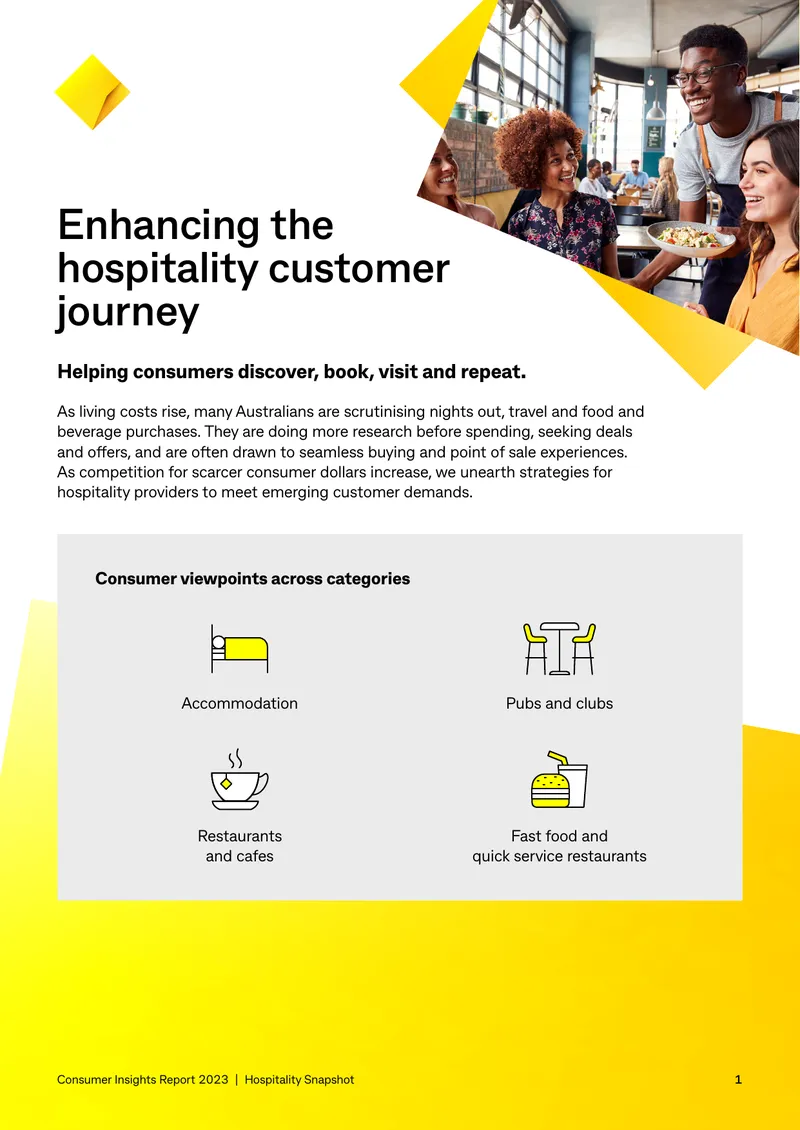 Consumer Insights Report 2023 on Hospitality Trends