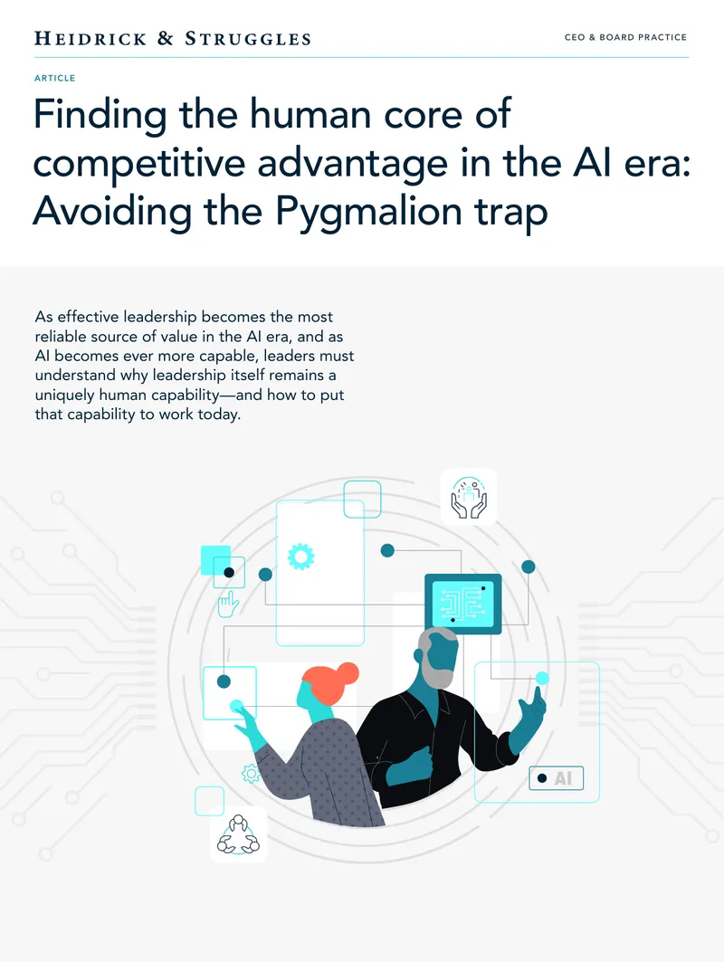 Human Leadership in the Age of AI
