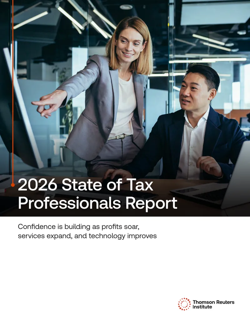 2026 State of Tax Professionals Report