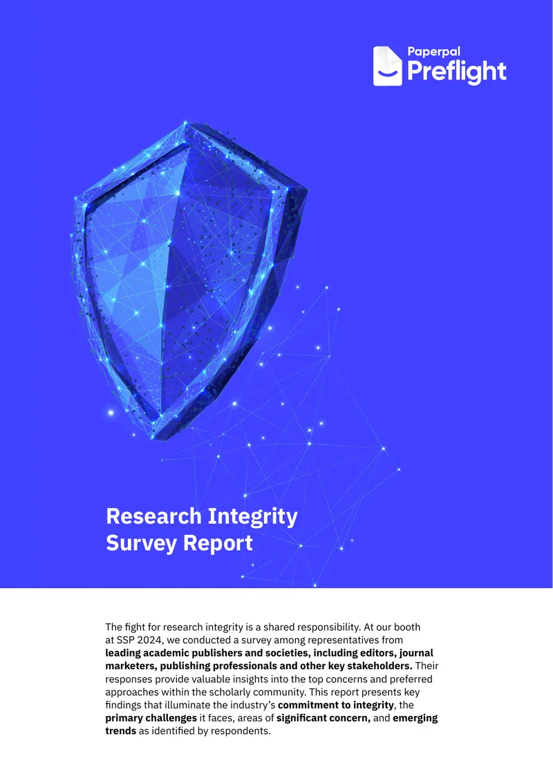 Research Integrity Survey Report Findings