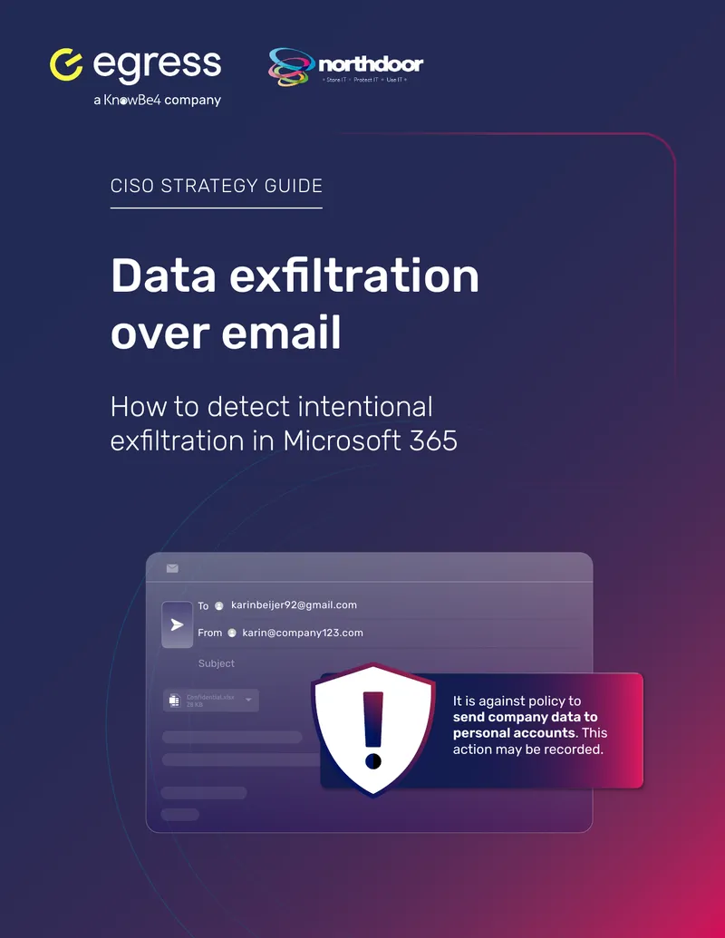 CISO Strategy Guide for Data Exfiltration Detection