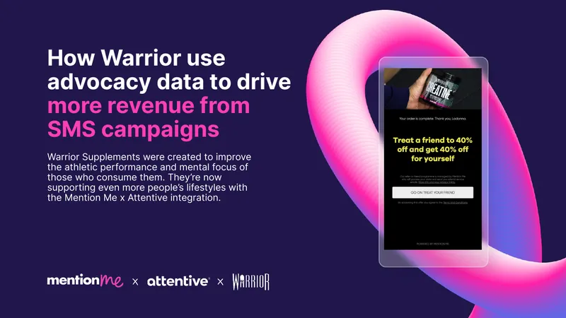 Warrior Supplements Advocacy Program Case Study