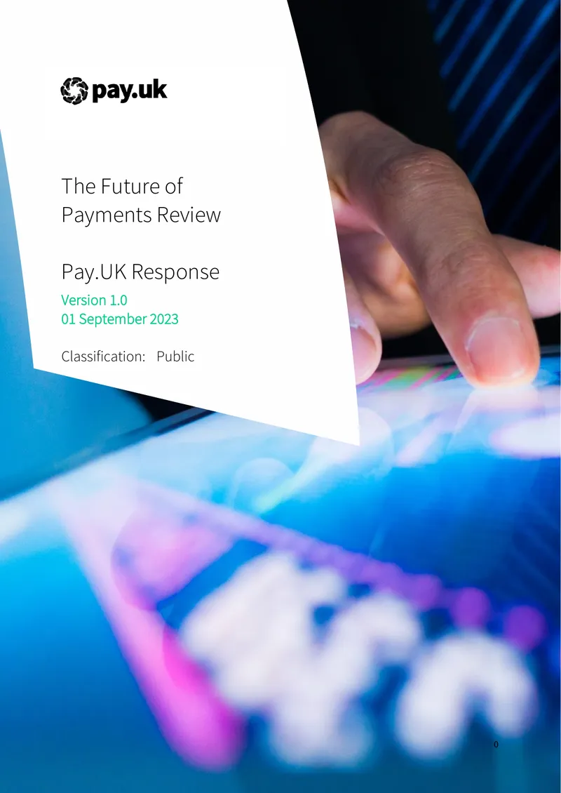 Future of Payments Review by Pay.UK