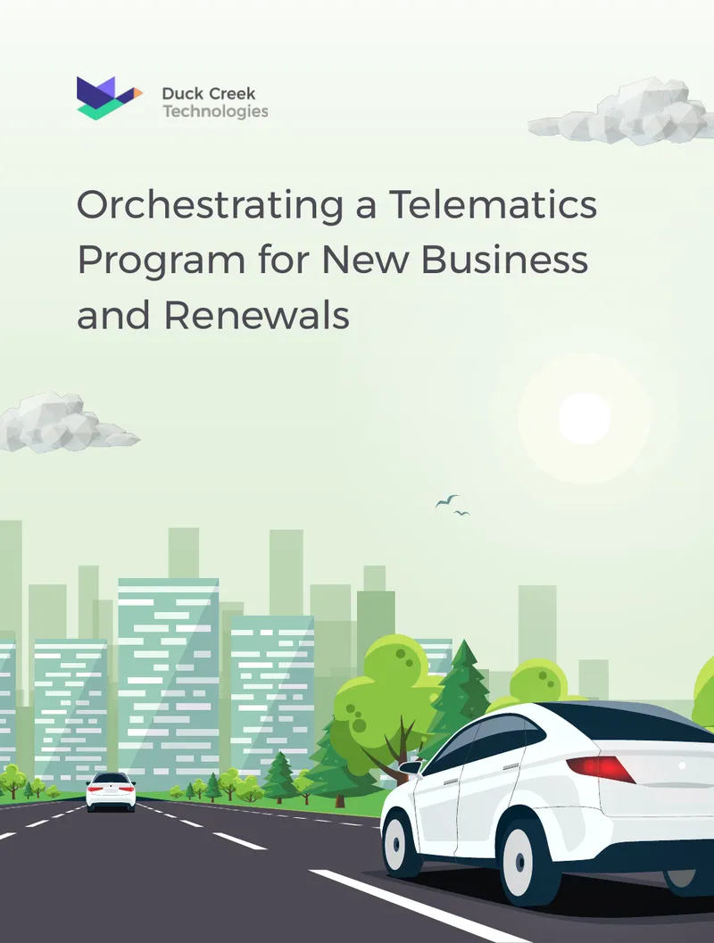 Orchestrating a Telematics Program for Insurance