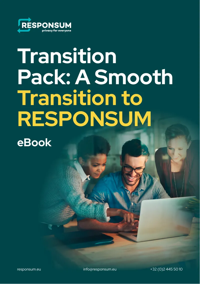Transition Pack for Privacy Management Software Migration