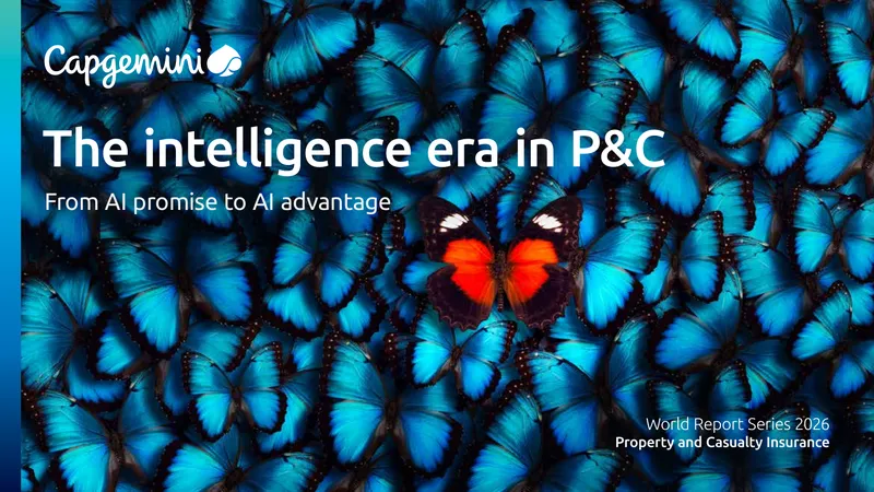 World Property and Casualty Insurance Report 2026
