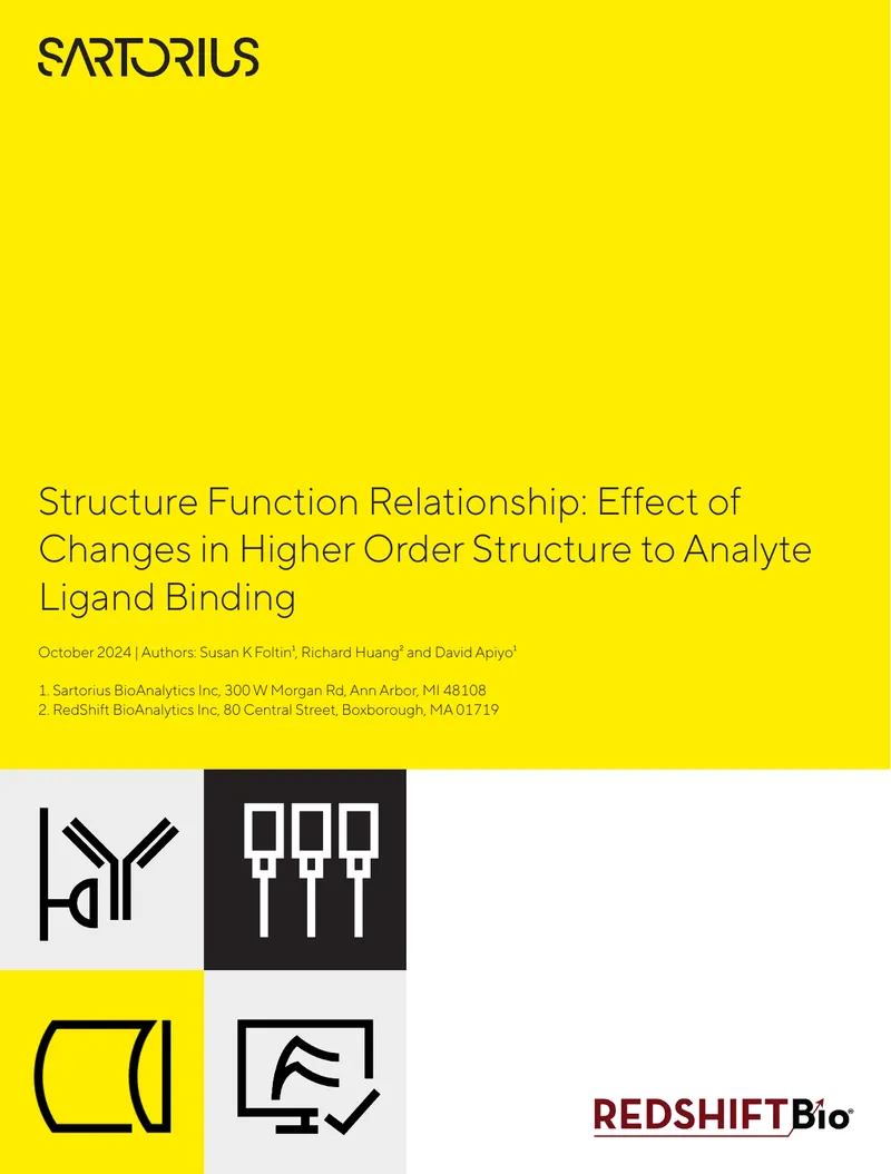 Impact of Higher Order Structure on Ligand Binding