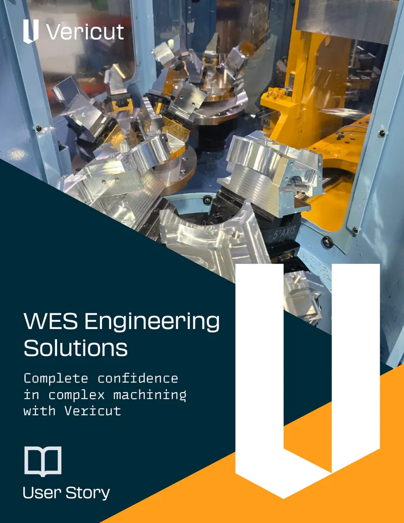 Confidence in Complex Machining with Vericut