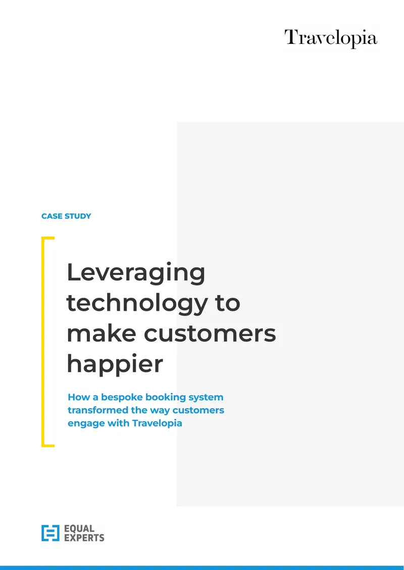 Transformation of Customer Engagement for Travelopia