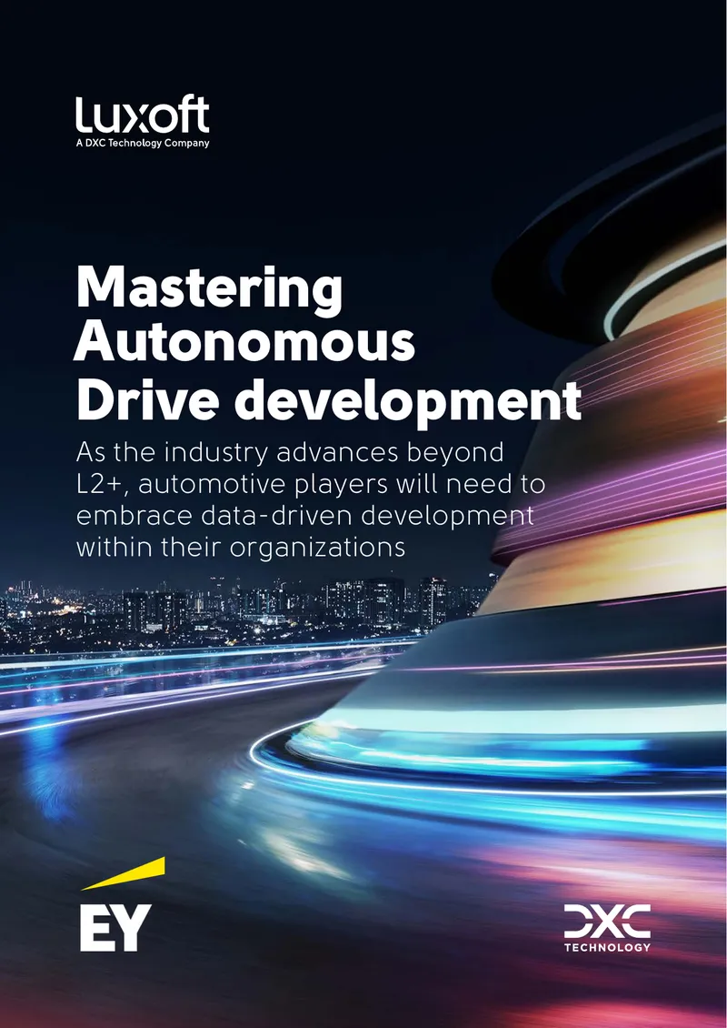 Data-Driven Development for Autonomous Vehicles
