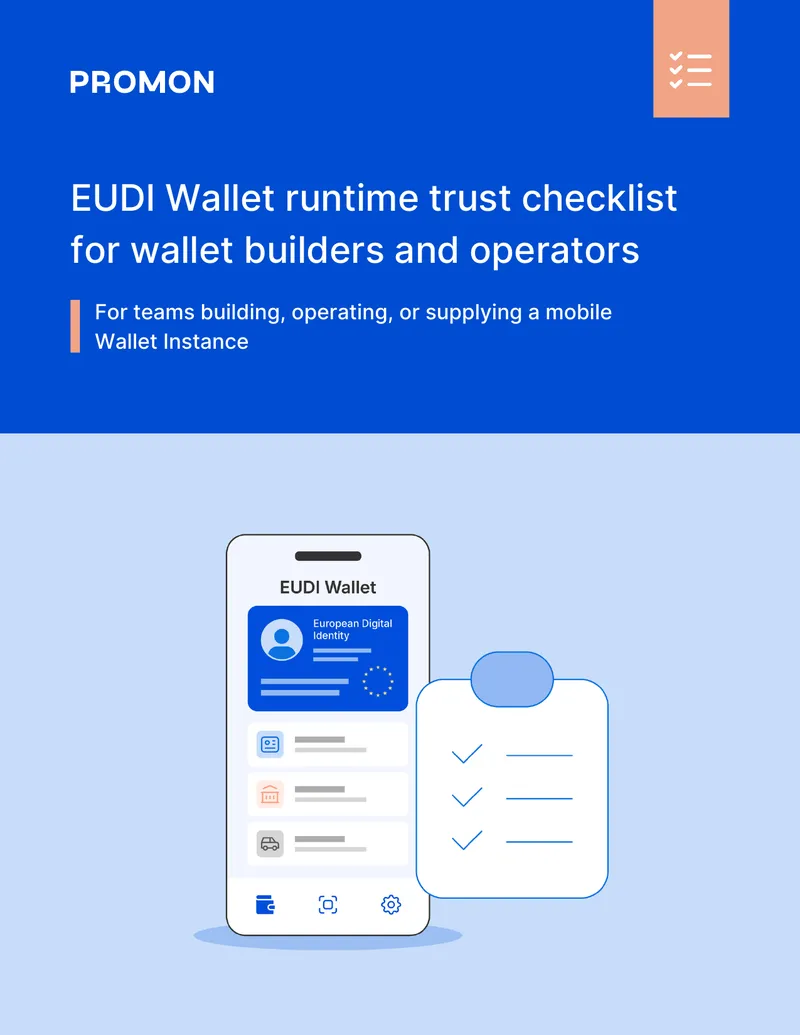 EUDI Wallet Runtime Trust Checklist for Wallet Builders