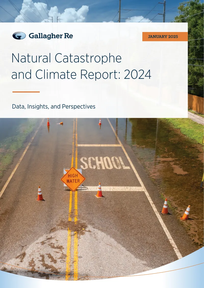 Natural Catastrophe and Climate Report 2024