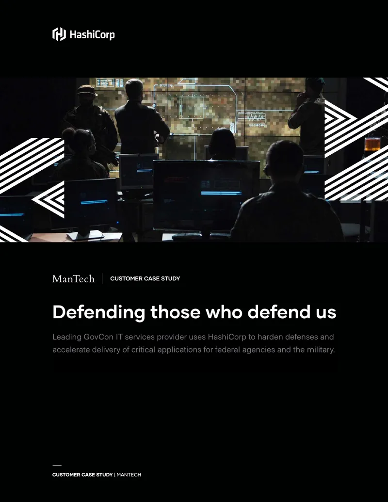 ManTech Cybersecurity Solutions Case Study